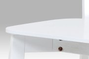 Židle jídelní bílá AUC-008 WT