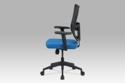 Židle kancelářská modrá EVA
