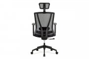 Židle kancelářská černá EMMA