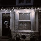 LED vánoční závěs - rampouchy 1V40-WW