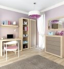 Prosklená vitrína dub san remo MODERN 04