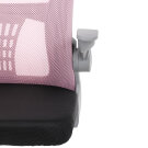 Kancelářská židle růžová KA-K2008 PINK
