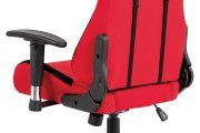 Židle kancelářská červená SPIKE