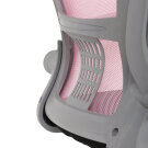Kancelářská židle růžová KA-K2008 PINK