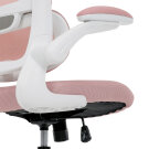 Kancelářská židle růžová KA-C807 PINK