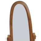 Zrcadlo ořech 20124 WAL