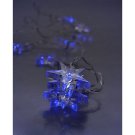 Vánoční hvězdy modré LED 1V52-B