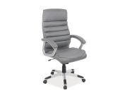 Židle kancelářská šedá Q-087