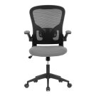 Kancelářská židle šedá KA-V317 GREY