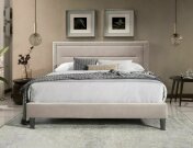 Postel dvoulůžková 140cm béžová MALAGA VELVET