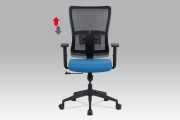 Židle kancelářská modrá EVA
