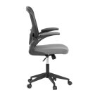 Kancelářská židle šedá KA-V317 GREY