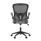 Kancelářská židle šedá KA-V317 GREY