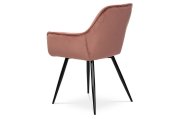 Židle jídelní růžová DCH-421 PINK4