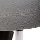 Kancelářská židle šedá KA-V317 GREY