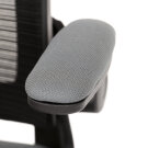 Kancelářská židle šedá KA-V317 GREY