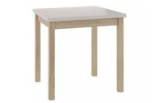 Stůl jídelní  kašmír/dub cremona 80x80 ADAM