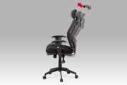 Židle kancelářská černá IRENE