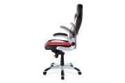 Židle kancelářská červená BRENDA