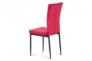 Židle jídelní červená AC-9910 RED4