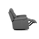 Křeslo televizní šedá TV-4134 GREY