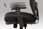 Židle kancelářská černá IRENE