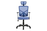 Židle kancelářská modrá ELIZABETH