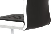 Jídelní židle černá DCL-406 BK