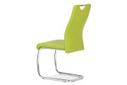 Jídelní židle zelená DCL-418 LIM