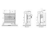 Topidlo plynové bílé PT 6143