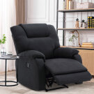 Křeslo relax šedá TV-4088 GREY2