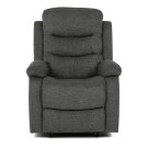 Křeslo relaxační manuální šedá TV 4086 GREY