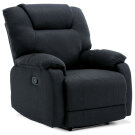 Křeslo relax stříbrná TV-4088 SIL2