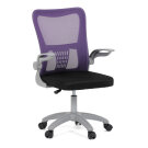 Kancelářská židle tmavě šedá KA-K2008 GREY