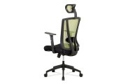 Židle kancelářská zelená EMMA