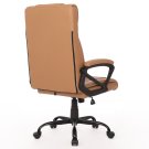 Kancelářská židle krémová KA-Y386 CRM