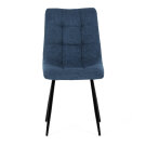 Židle jídelní modrá DCL-193 BLUE2