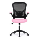 Kancelářská židle růžová KA-V317 PINK