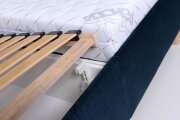 Postel čalouněná s úložným prostorem 160 CELINE