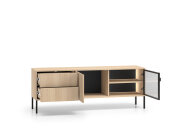RTV stolek dub lindberg Barnee 04
