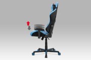 Židle kancelářská modrá JODY