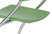 Židle jídelní zelená B161 GRN