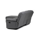 Rohová sedací souprava LEVÁ šedá ASD-4213L GREY