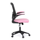 Kancelářská židle růžová KA-V317 PINK