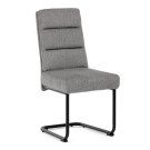 Židle jídelní tmavě šedá DCL-P3107 GREY2