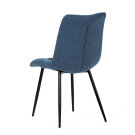 Židle jídelní modrá DCL-193 BLUE2