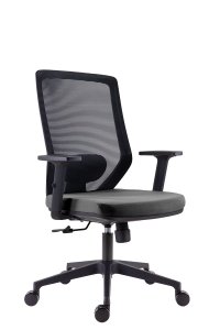Kancelářská židle šedá NEW ZEN D5