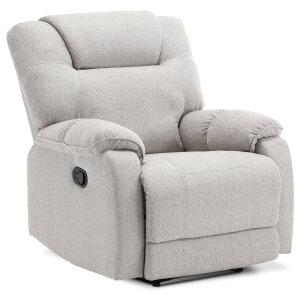 Křeslo relax krémová TV-4088 CRM2