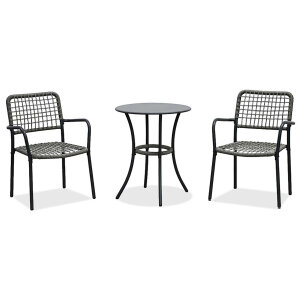 Balkonový set 1+2 antracit AZ-L1103 GREY