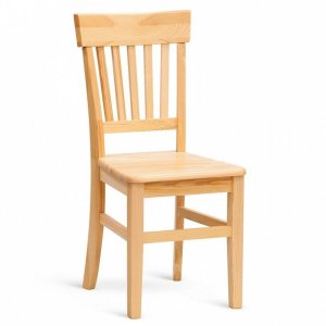 Jídelní židle sedák masiv borovice PINO K